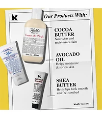 Kiehl's Since 1851 Complete Body Care Moisturizer and Lip Balm 3-Piece Set
