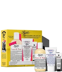 Kiehl's Since 1851 Complete Body Care Moisturizer and Lip Balm 3-Piece Set