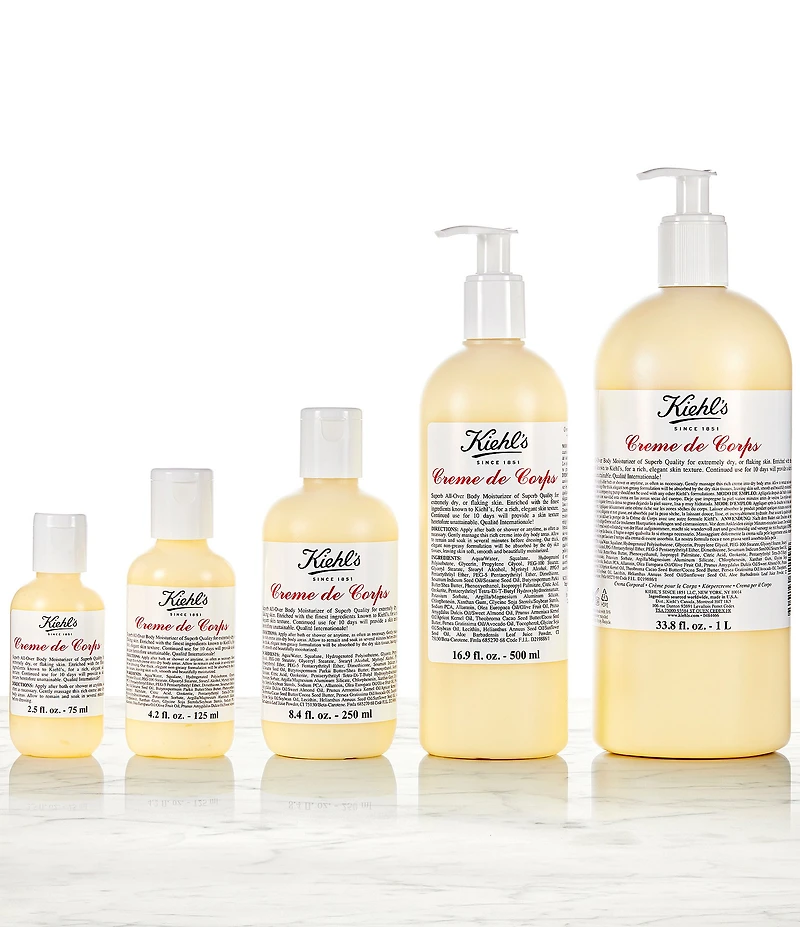 Kiehl's Since 1851 Creme de Corps Refillable Body Moisturizer