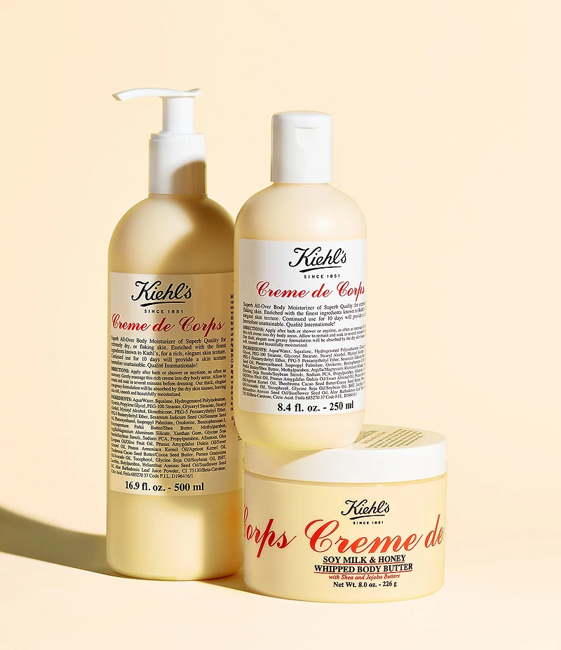 Kiehl's Since 1851 Creme de Corps Refillable Body Moisturizer