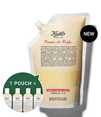 Kiehl's Since 1851 Creme de Corps Refillable Body Moisturizer