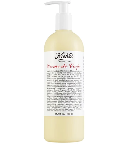 Kiehl's Since 1851 Creme de Corps Refillable Body Moisturizer
