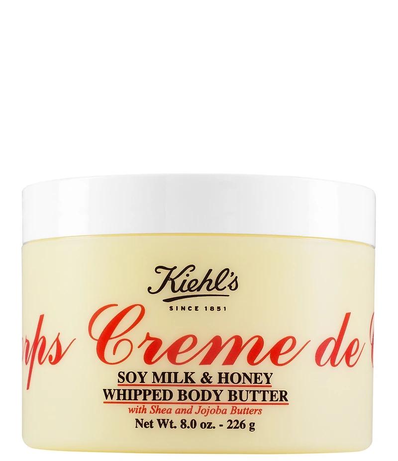 Kiehl's Since 1851 Creme de Corps Soy Milk & Honey Whipped Body Butter