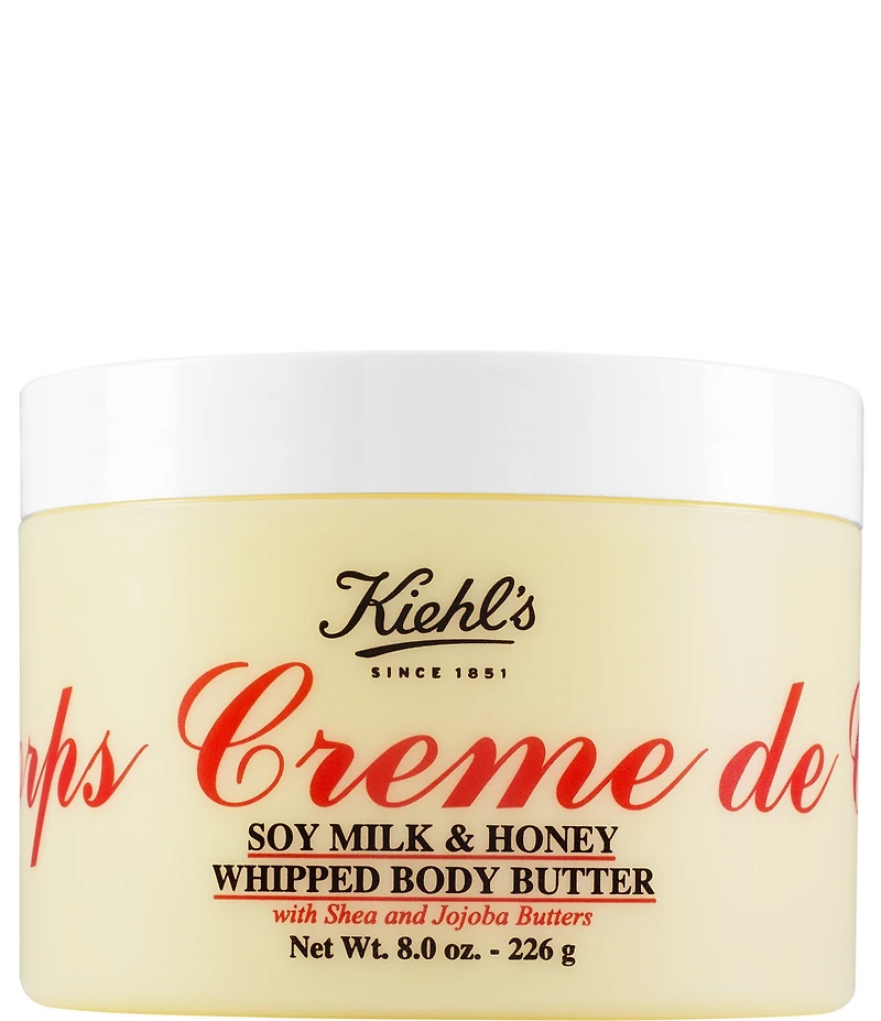 Kiehl's Since 1851 Creme de Corps Soy Milk & Honey Whipped Body Butter