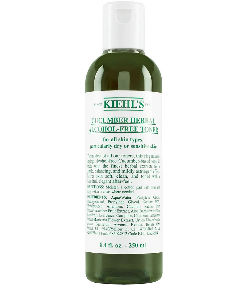 Kiehl's Since 1851 Cucumber Herbal Alcohol-Free Toner