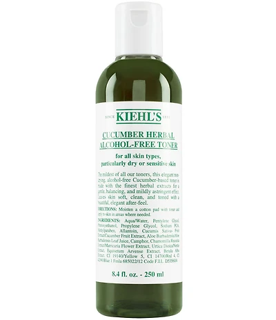 Kiehl's Since 1851 Cucumber Herbal Alcohol-Free Toner