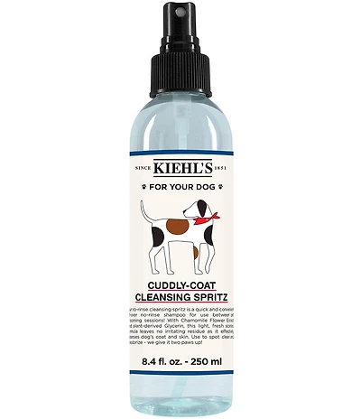 Kiehl's Since 1851 Cuddly Coat Spray-N-Play Cleansing Spritz