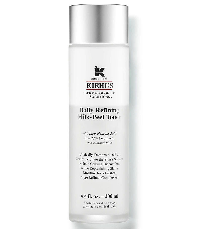 Kiehl's Since 1851 Daily-Refining Milk Peel Gentle Exfoliating Toner