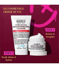 Kiehl's Since 1851 Duo For The Hydration Cleanser and Face Cream Gift Set