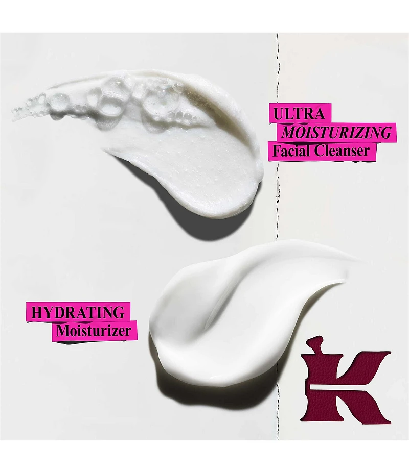 Kiehl's Since 1851 Duo For The Hydration Cleanser and Face Cream Gift Set