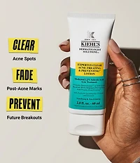 Kiehl's Since 1851 Expertly Clear Acne Treating and Preventing Lotion