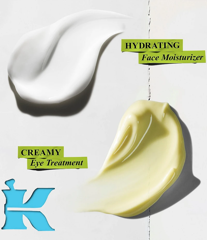 Kiehl's Since 1851 Face & Eye Hydration Set with Ultra Facial Cream & Avocado Eye Cream