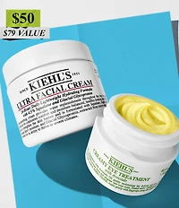 Kiehl's Since 1851 Face & Eye Hydration Set with Ultra Facial Cream & Avocado Eye Cream