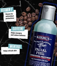 Kiehl's Since 1851 Facial Fuel Energizing Face Wash for Men