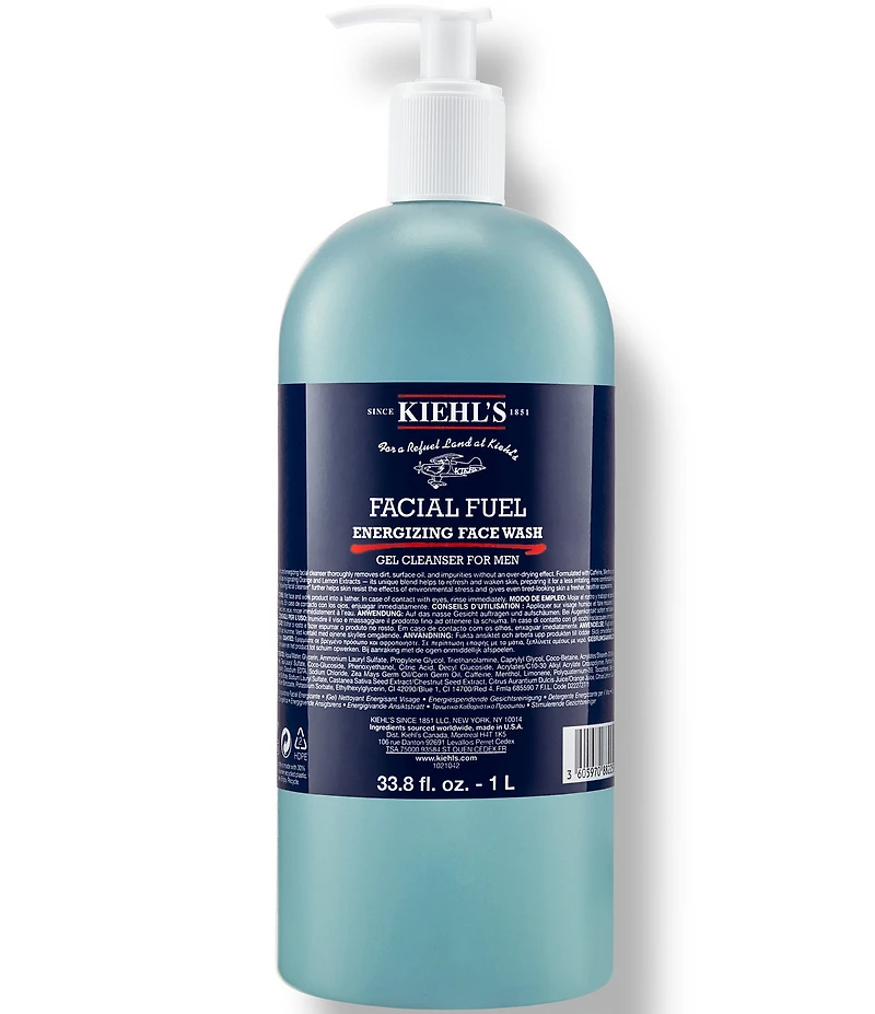 Kiehl's Since 1851 Facial Fuel Energizing Face Wash for Men