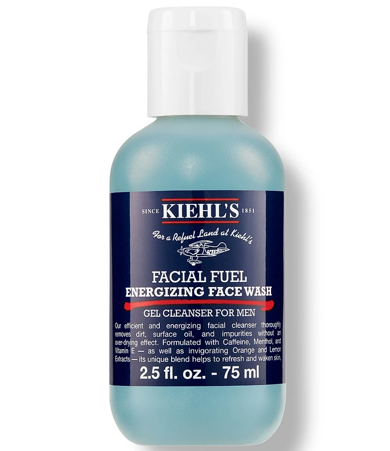 Kiehl's Since 1851 Facial Fuel Energizing Face Wash for Men