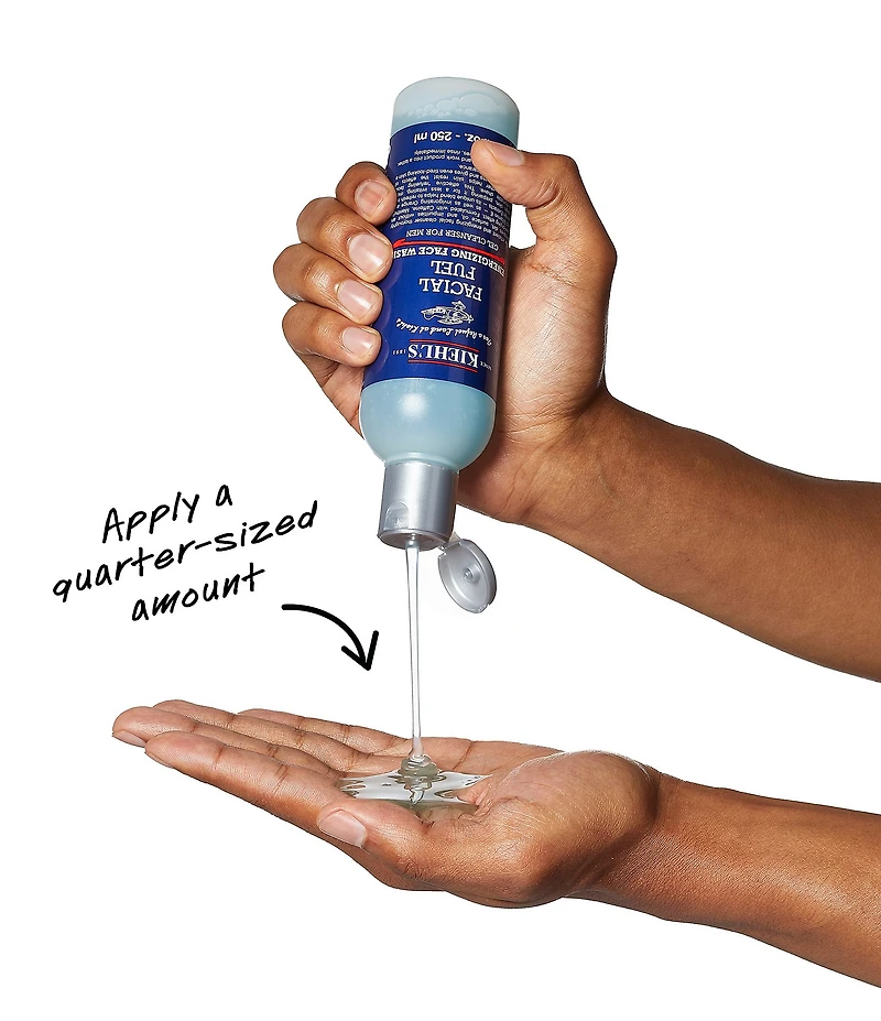 Kiehl's Since 1851 Facial Fuel Energizing Face Wash for Men