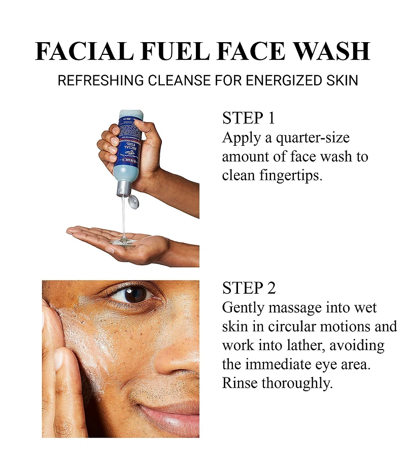Kiehl's Since 1851 Facial Fuel Energizing Face Wash for Men