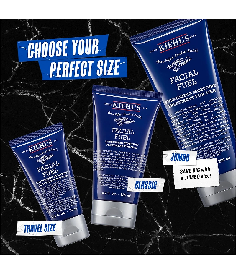 Kiehl's Since 1851 Facial Fuel Energizing Moisture Treatment for Men