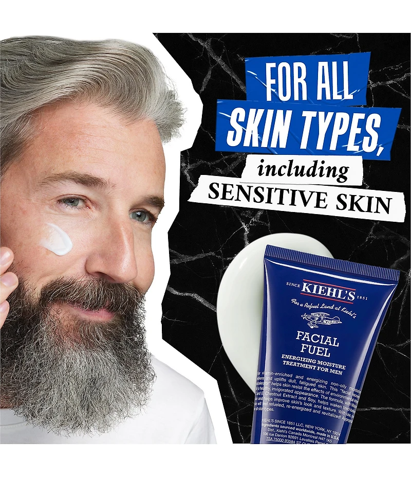 Kiehl's Since 1851 Facial Fuel Energizing Moisture Treatment for Men
