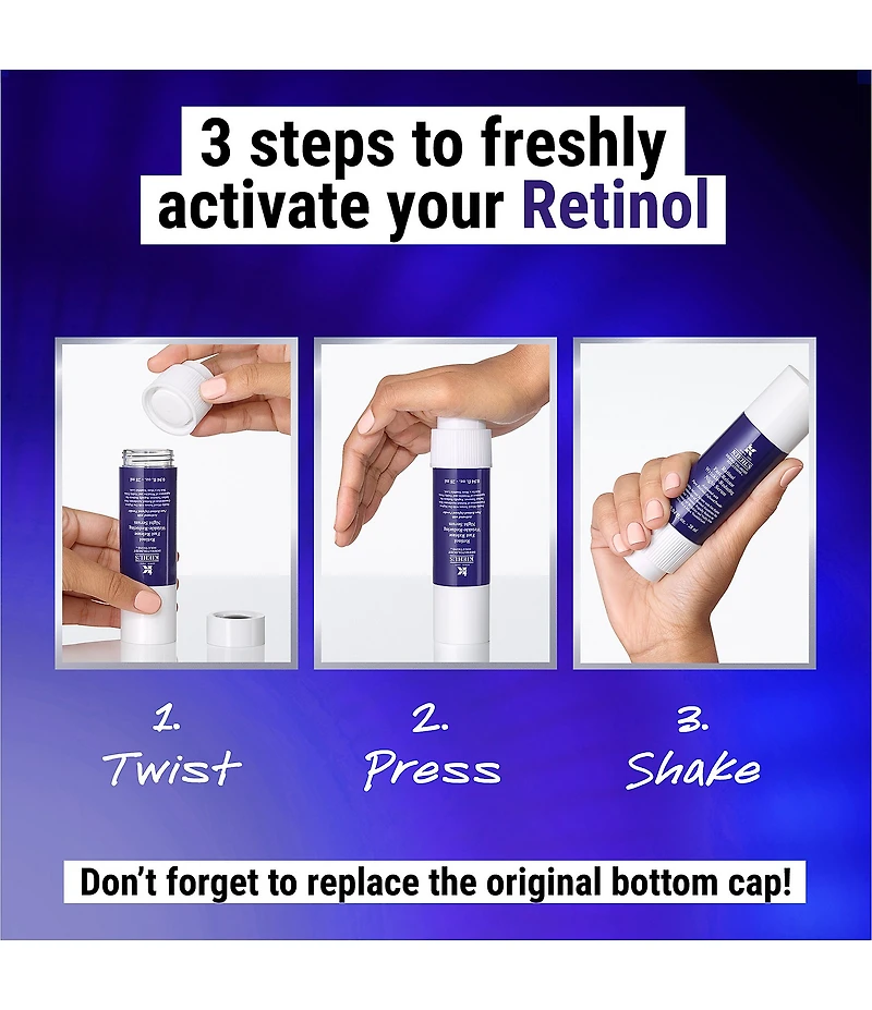Kiehl's Since 1851 Fast Release Wrinkle-Reducing 0.3% Retinol Night Serum