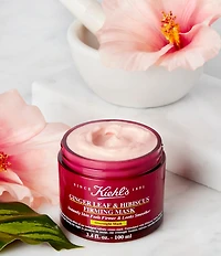 Kiehl's Since 1851 Ginger Leaf & Hibiscus Firming Overnight Face Mask Treatment