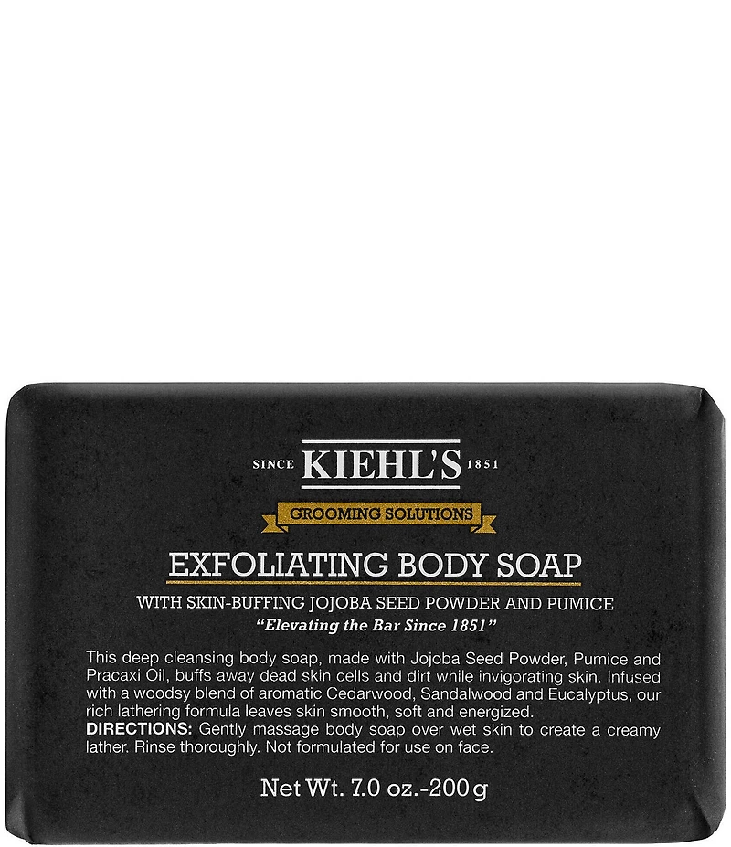 Kiehl's Since 1851 Grooming Solutions Bar Soap