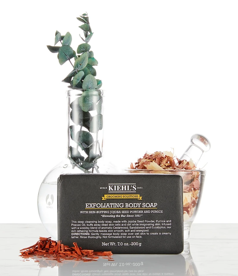 Kiehl's Since 1851 Grooming Solutions Bar Soap