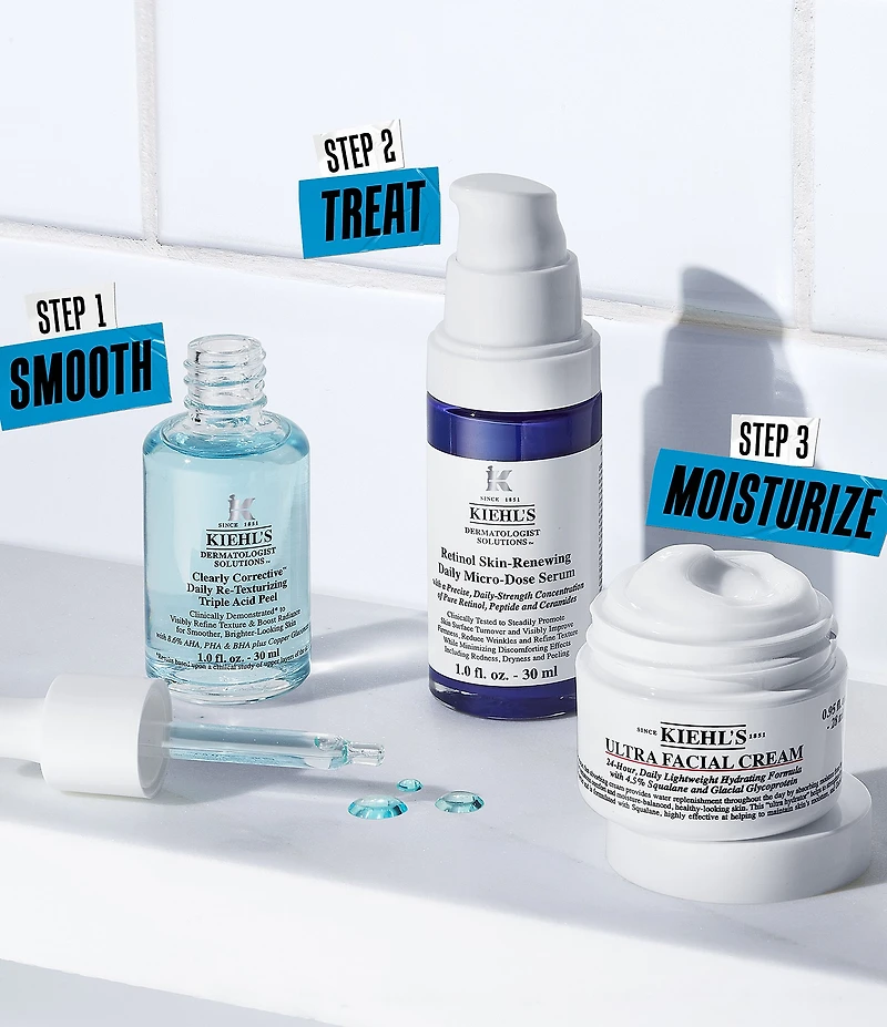 Kiehl's Since 1851 Hydrate, Treat, & Repeat Gift Set