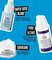 Kiehl's Since 1851 Hydrate, Treat, & Repeat Gift Set