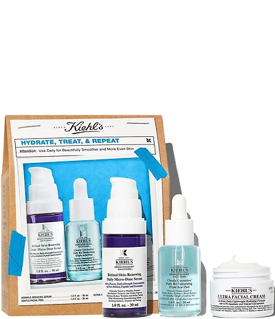 Kiehl's Since 1851 Hydrate, Treat, & Repeat Gift Set