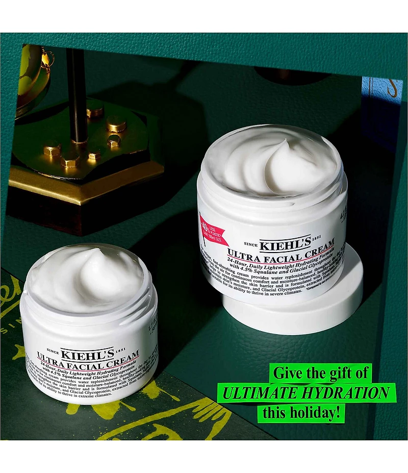 Kiehl's Since 1851 Hydration 2 The Max Ultra Facial Cream Duo