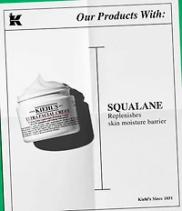 Kiehl's Since 1851 Hydration Refillery Set 2-Piece Ultra Facial Cream Set with Refill