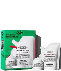 Kiehl's Since 1851 Hydration Refillery Set 2-Piece Ultra Facial Cream Set with Refill