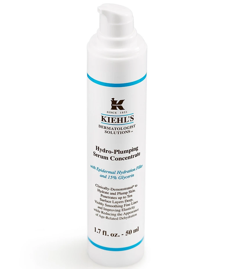 Kiehl's Since 1851 Hydro-Plumping Hydrating Serum Concentrate