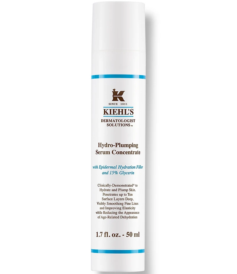 Kiehl's Since 1851 Hydro-Plumping Hydrating Serum Concentrate