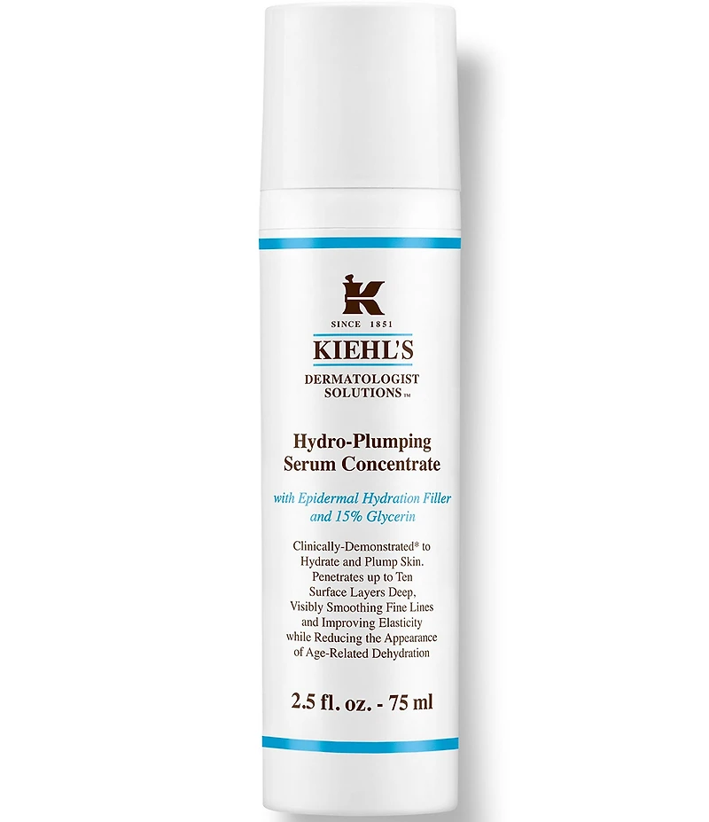 Kiehl's Since 1851 Hydro-Plumping Hydrating Serum Concentrate