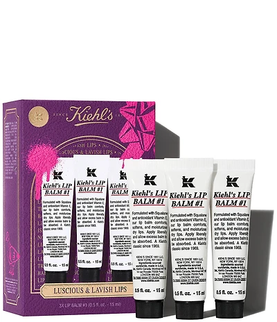 Kiehl's Since 1851 Lip Balm Trio Gift Set