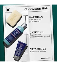 Kiehl's Since 1851 Men's Morning Reboot Gift Set