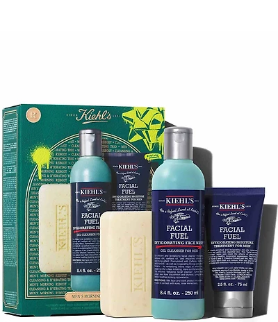 Kiehl's Since 1851 Men's Morning Reboot Gift Set