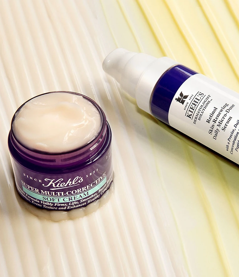 Kiehl's Since 1851 Micro-Dose Anti-Aging Retinol Serum with Ceramides and Peptide