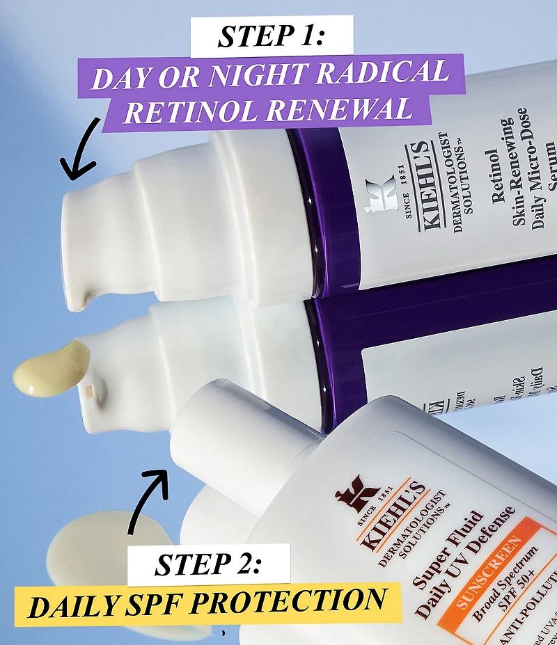 Kiehl's Since 1851 Micro-Dose Anti-Aging Retinol Serum with Ceramides and Peptide