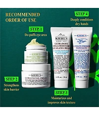 Kiehl's Since 1851 Mini Moistures, Big Benefits 4-Piece Gift Set