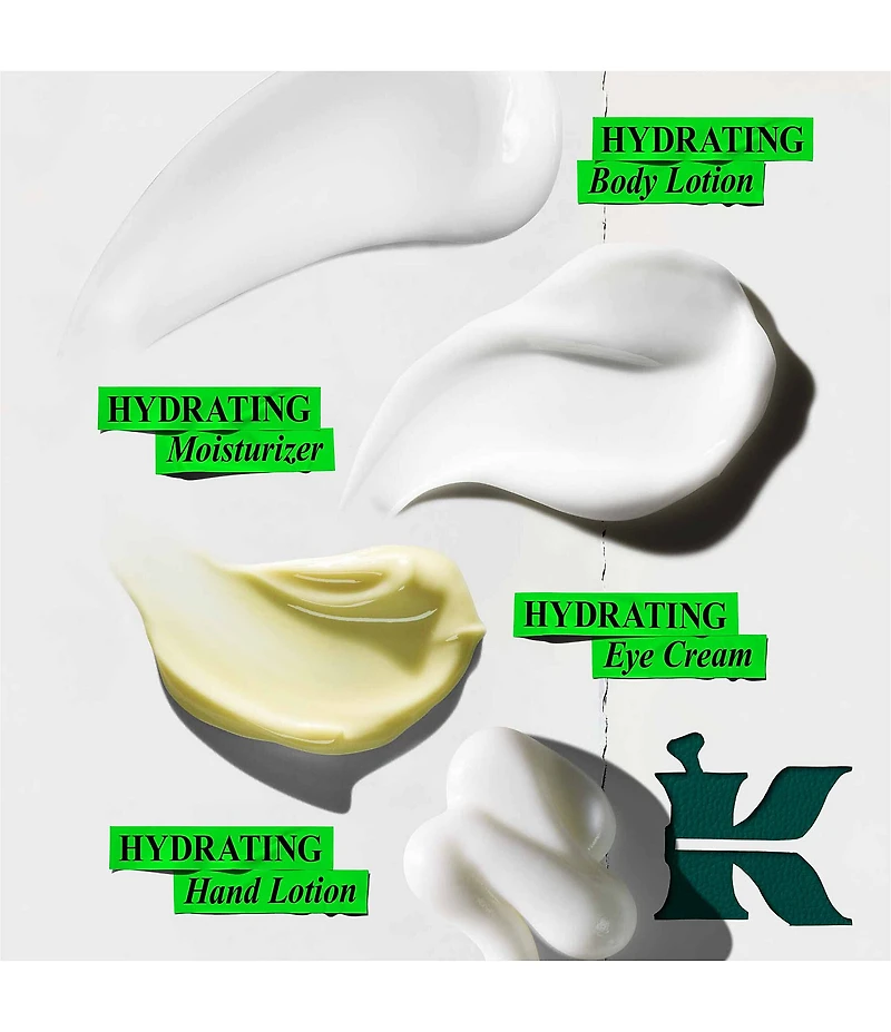 Kiehl's Since 1851 Mini Moistures, Big Benefits 4-Piece Gift Set