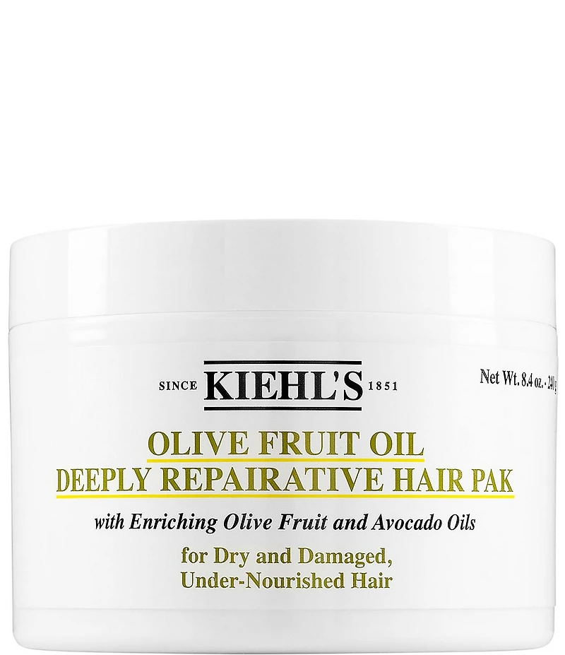 Kiehl's Since 1851 Olive Fruit Oil Deeply Reparative Hair Mask