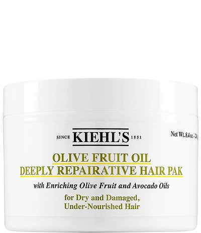 Kiehl's Since 1851 Olive Fruit Oil Deeply Reparative Hair Mask