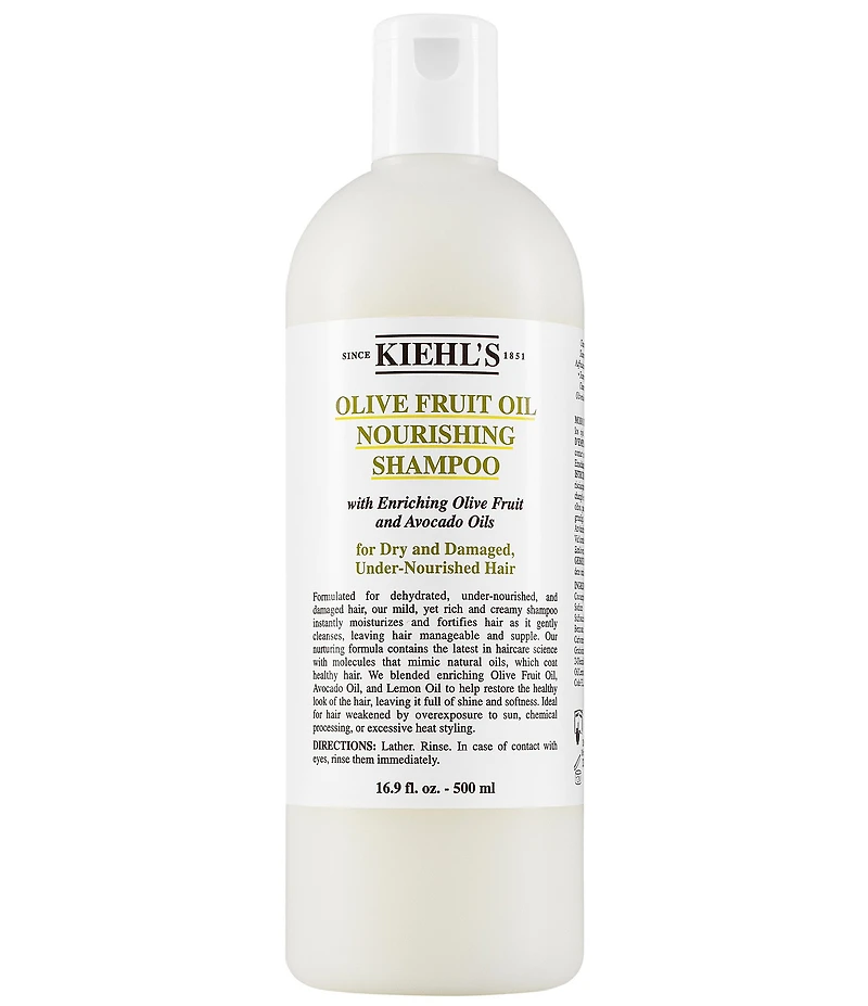 Kiehl's Since 1851 Olive Fruit Oil Nourishing Shampoo