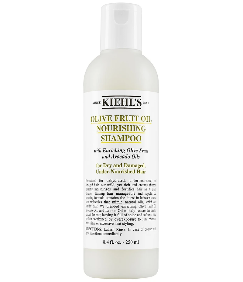 Kiehl's Since 1851 Olive Fruit Oil Nourishing Shampoo