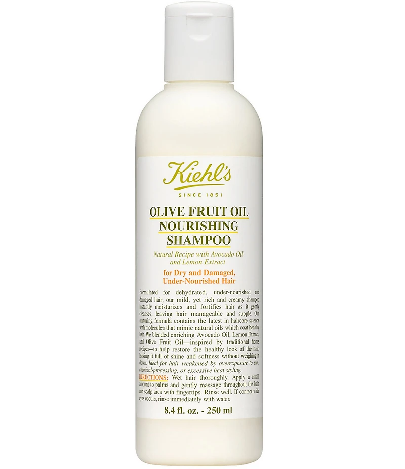 Kiehl's Since 1851 Olive Fruit Oil Nourishing Shampoo