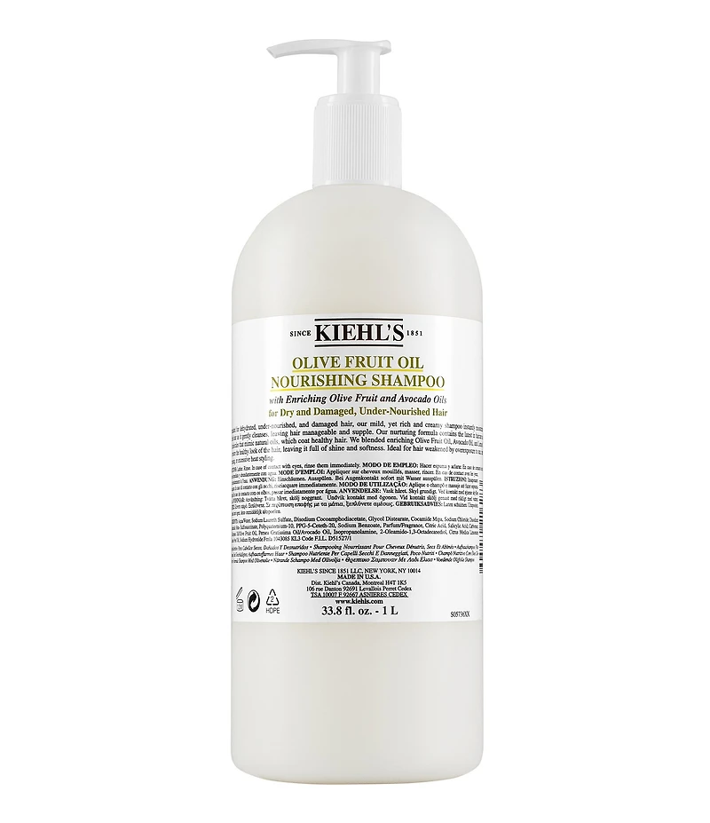 Kiehl's Since 1851 Olive Fruit Oil Nourishing Shampoo